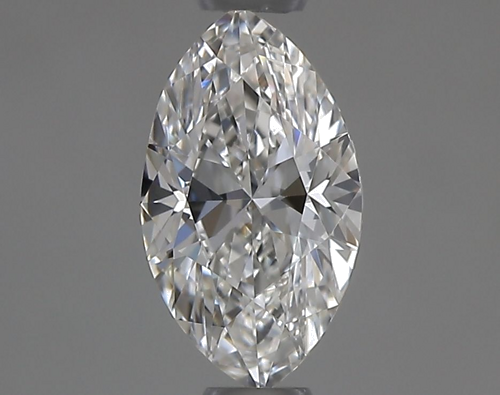0.5 carat F-VS1 Natūralus Marquise Deimantas (1)