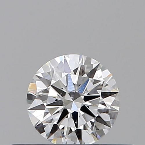 0.3 carat E-SI1 Very Good cut Natūralus Round Deimantas (1)