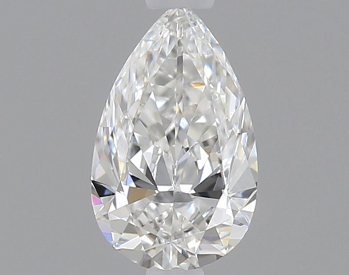 0.3 carat E-IF Natūralus Pear Deimantas (1)