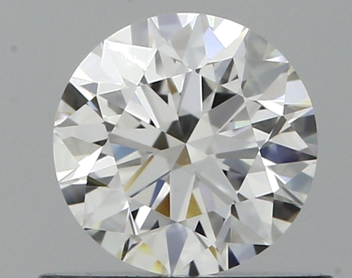 0.55 carat G-VVS2 Excellent cut Natūralus Round Deimantas (1)