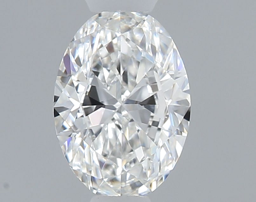 0.4 carat E-VVS1 Natūralus Oval Deimantas (1)