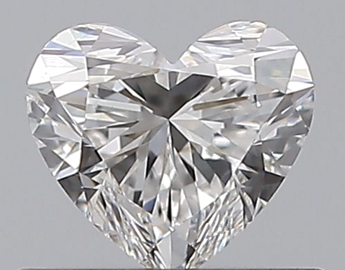 0.41 carat E-SI1 Natūralus Heart Deimantas (1)