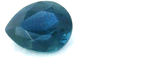 0.44 carat BLUE Pear Safyras (1)