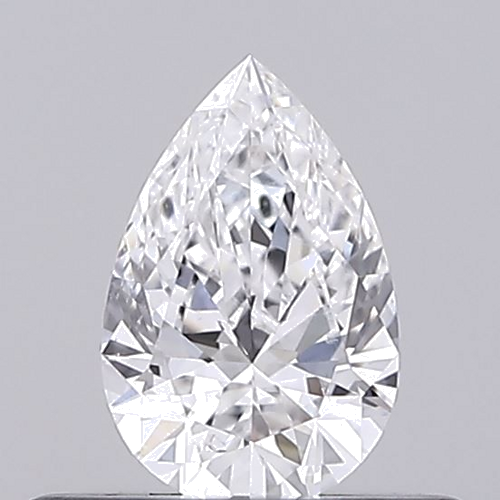 0.3 carat E-SI1 Natūralus Pear Deimantas (1)
