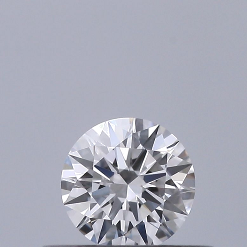 0.26 carat D-VVS1 Excellent cut Natūralus Round Deimantas (1)
