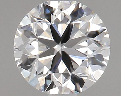 0.5 carat E-VS2 Very Good cut Natūralus Round Deimantas (1)