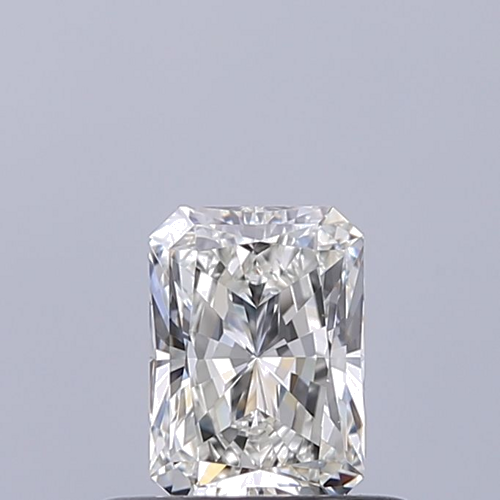 0.42 carat H-VVS1 Natūralus Radiant Deimantas (1)