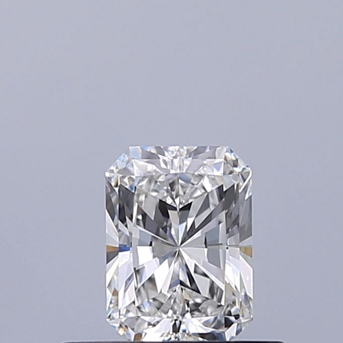0.4 carat F-VVS1 Natūralus Radiant Deimantas (1)