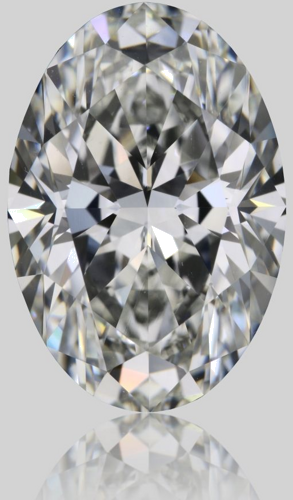 3.52 carat H-VVS2 Natūralus Oval Deimantas (1)