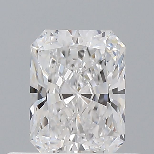0.5 carat D-VS1 Natūralus Radiant Deimantas (1)
