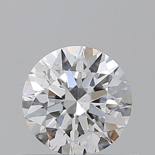 0.53 carat F-VS2 Excellent cut Natūralus Round Deimantas (1)