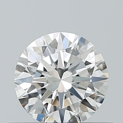 0.5 carat G-VVS2 Excellent cut Natūralus Round Deimantas (1)