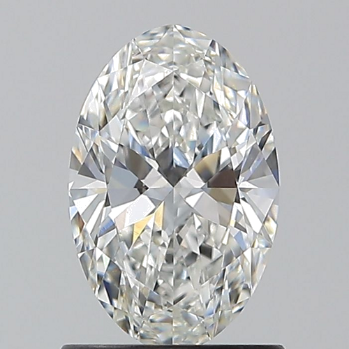 1.01 carat F-VS1 Natūralus Oval Deimantas (1)