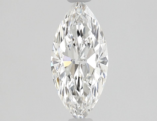 0.54 carat E-SI1 Natūralus Marquise Deimantas (1)