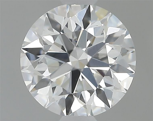 0.41 carat F-VS2 Excellent cut Natūralus Round Deimantas (1)