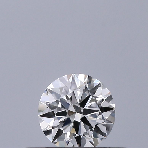 0.23 carat F-IF Excellent cut Natūralus Round Deimantas (1)