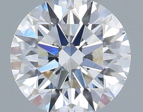 0.31 carat F-IF Excellent cut Natūralus Round Deimantas (1)