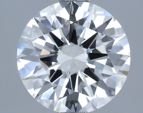 2.21 carat H-IF Excellent cut Natūralus Round Deimantas (1)