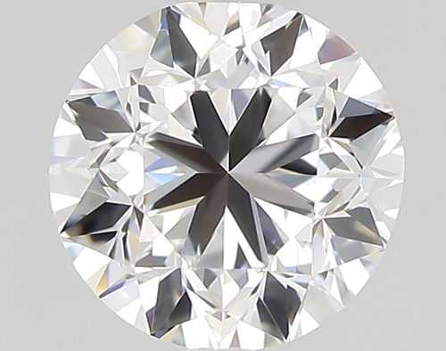 0.5 carat D-VS1 GD cut Natūralus Round Deimantas (1)