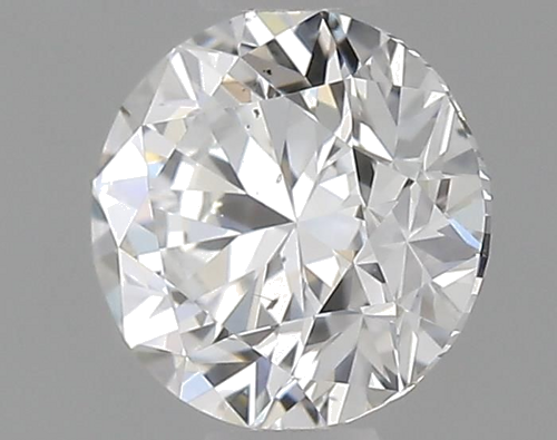 0.5 carat D-SI1 Very Good cut Natūralus Round Deimantas (1)