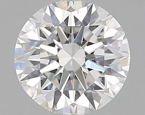 0.45 carat H-VVS1 Excellent cut Natūralus Round Deimantas (1)