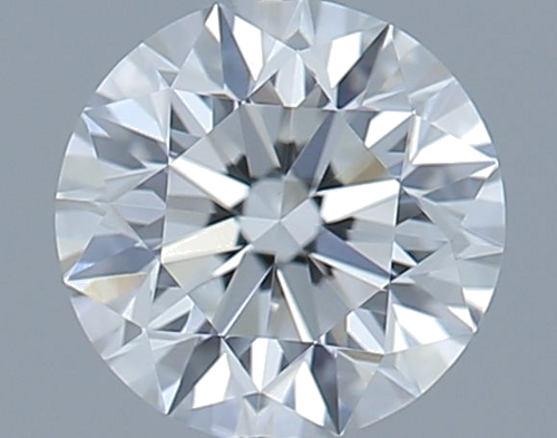 0.4 carat F-VVS2 Excellent cut Natūralus Round Deimantas (1)