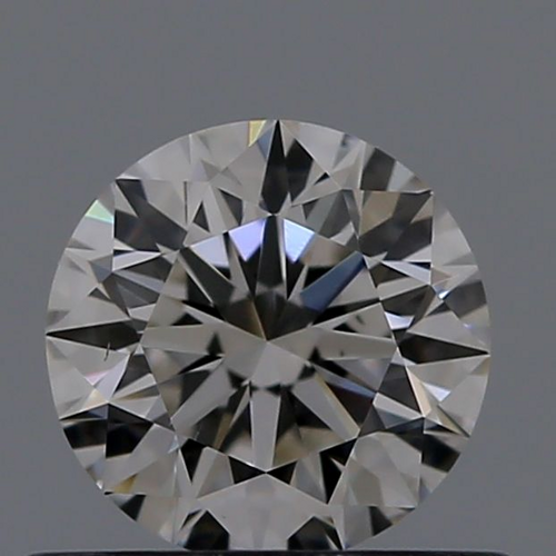 0.5 carat I-VS1 Excellent cut Natūralus Round Deimantas (1)