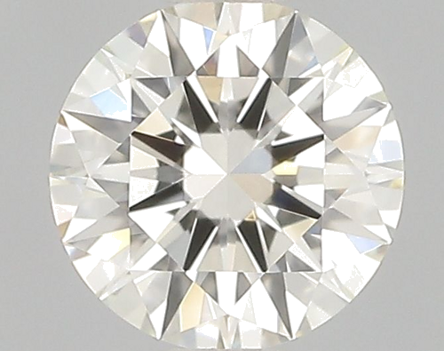 0.42 carat J-VVS2 Excellent cut Natūralus Round Deimantas (1)