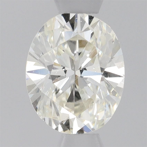 0.66 carat K-VS1 Natūralus Oval Deimantas (1)