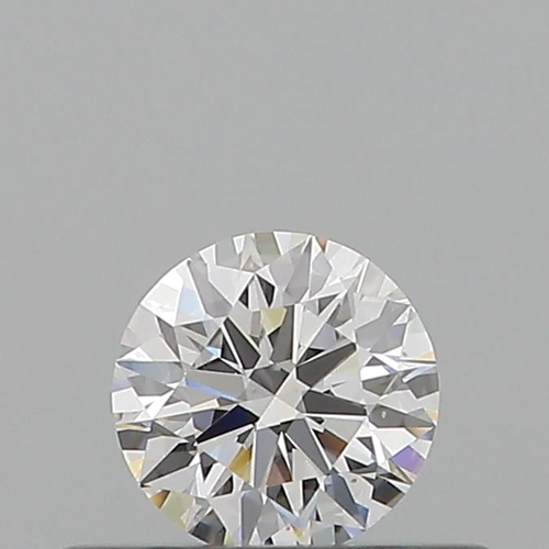 0.32 carat D-VVS2 Excellent cut Natūralus Round Deimantas (1)