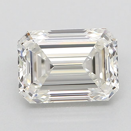 0.71 carat I-IF Natūralus Emerald Deimantas (1)