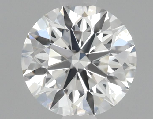 0.3 carat H-VVS1 Excellent cut Natūralus Round Deimantas (1)