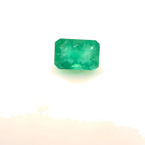 0.74 carat GREEN Emerald Smaragdas (1)