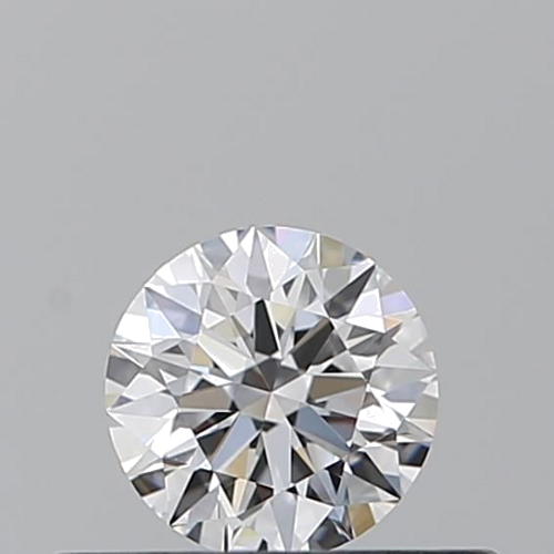 0.32 carat D-VVS1 Excellent cut Natūralus Round Deimantas (1)