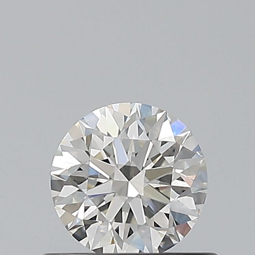 0.52 carat I-IF Excellent cut Natūralus Round Deimantas (1)