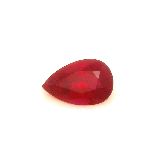 0.31 carat RED Pear Rubinas (1)