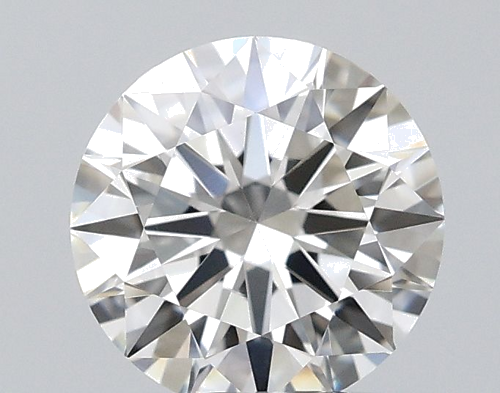 0.66 carat H-VS2 Excellent cut Natūralus Round Deimantas (1)