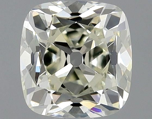 0.6 carat K-VVS1 Natūralus Oval Deimantas (1)