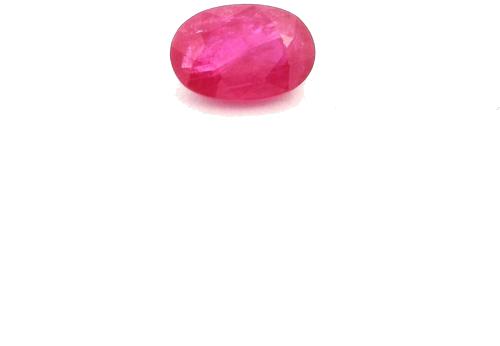0.69 carat RED Oval Rubinas (1)