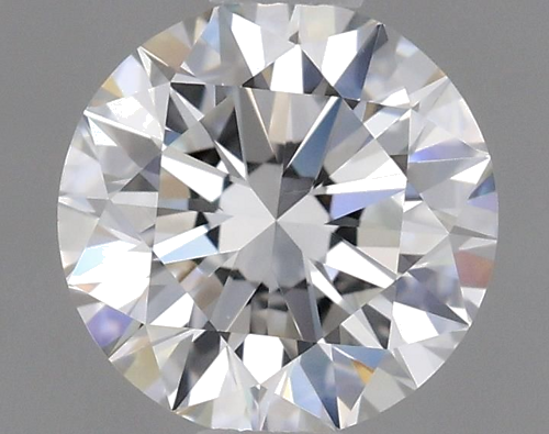0.6 carat F-VVS1 Excellent cut Natūralus Round Deimantas (1)