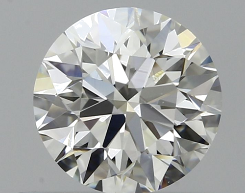 0.5 carat H-VS1 Very Good cut Natūralus Round Deimantas (1)