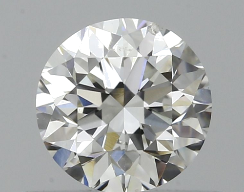 0.5 carat G-SI2 Very Good cut Natūralus Round Deimantas (1)