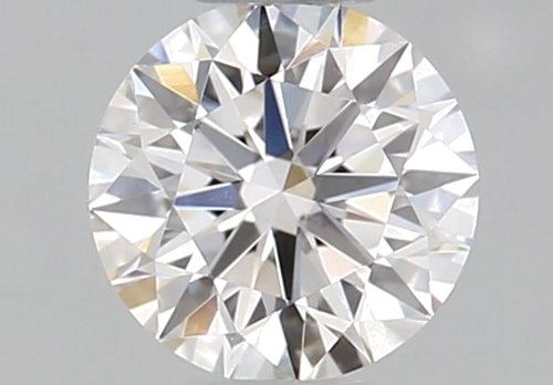 0.35 carat F-VS2 Excellent cut Natūralus Round Deimantas (1)