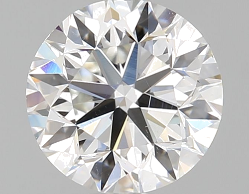 0.9 carat G-SI1 Very Good cut Natūralus Round Deimantas (1)