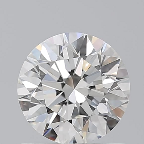 1.01 carat I-VS1 Excellent cut Natūralus Round Deimantas (1)