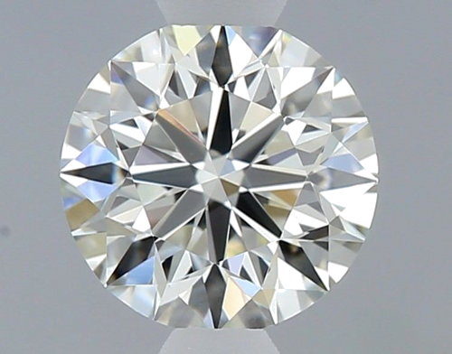 0.4 carat H-VVS1 Excellent cut Natūralus Round Deimantas (1)