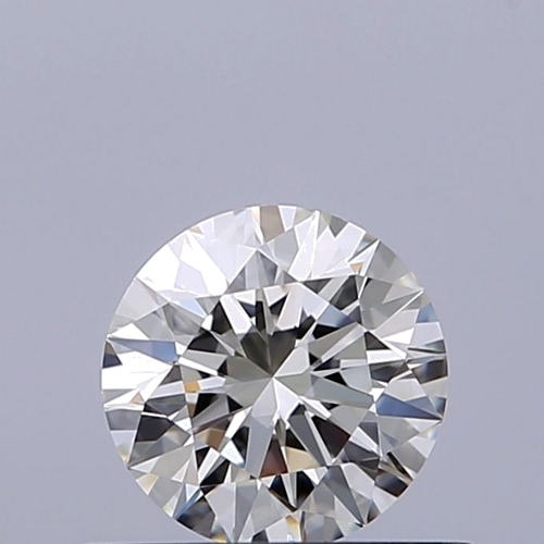 0.5 carat J-VVS1 Excellent cut Natūralus Round Deimantas (1)