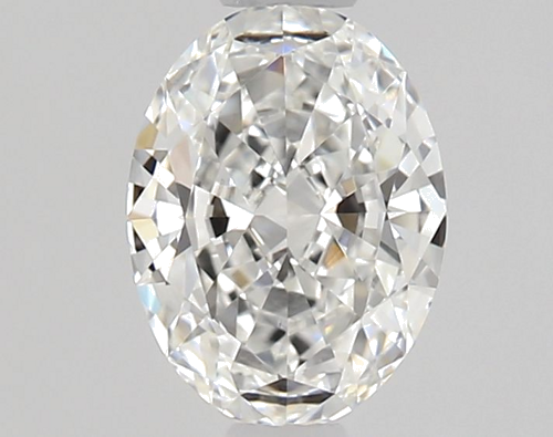 0.5 carat E-IF Natūralus Oval Deimantas (1)