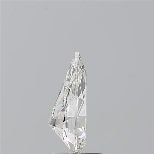 1.51 carat I-SI1 Natūralus Pear Deimantas (1)