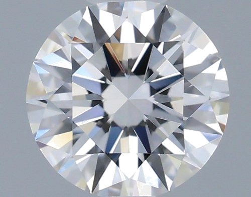 0.5 carat F-VS1 Excellent cut Natūralus Round Deimantas (1)